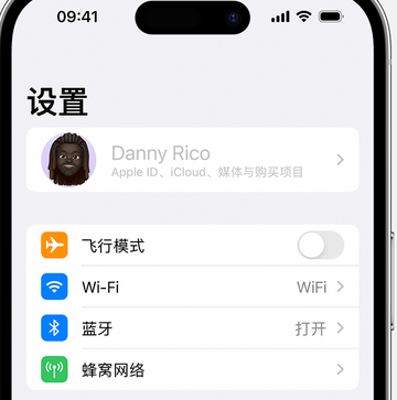 喀左appleID维修服务iPhone设置中Apple ID显示为灰色无法使用 