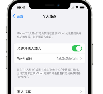 喀左apple服务站点分享iPhone上个人热点丢失了怎么办 