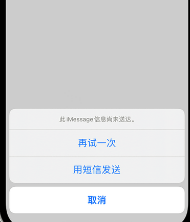 喀左apple维修iPhone上无法正常发送iMessage信息