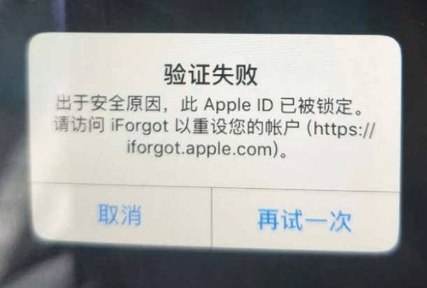 喀左iPhone维修分享iPhone上正常登录或使用AppleID怎么办 