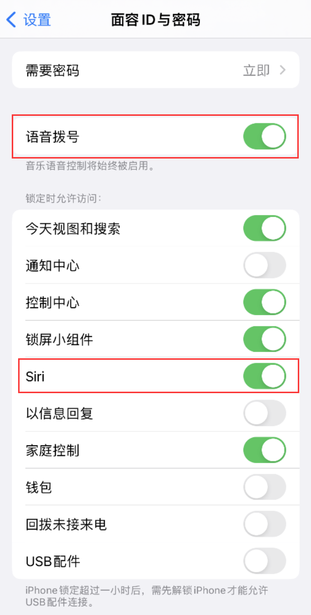 喀左苹果维修网点分享不解锁 iPhone 的情况下通过 Siri 拨打电话的方法 