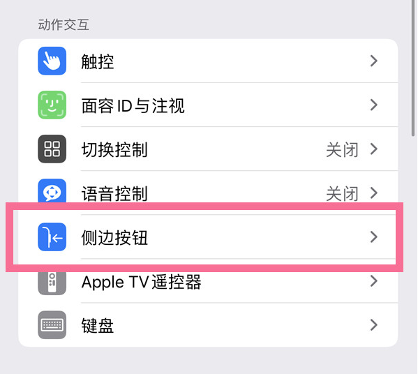 喀左苹果14维修店分享iPhone14 Plus侧键双击下载功能关闭方法 