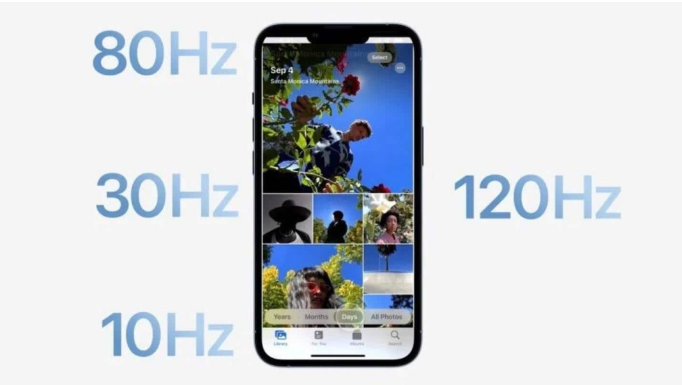 喀左苹果14维修分享iPhone 14有高刷吗 