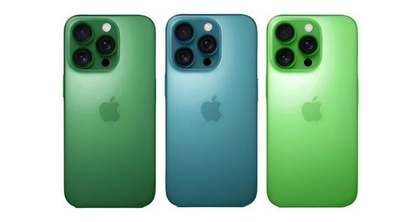 喀左苹果手机维修分享iPhone 17 Pro新配色曝光 