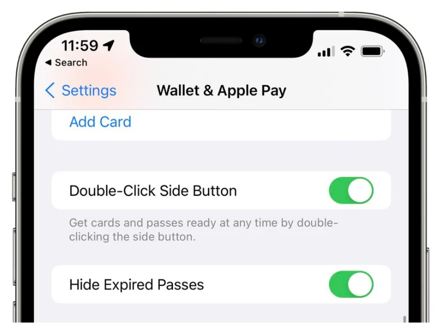 喀左苹果手机维修分享苹果 iOS 15 “钱包”应用全新功能汇总 