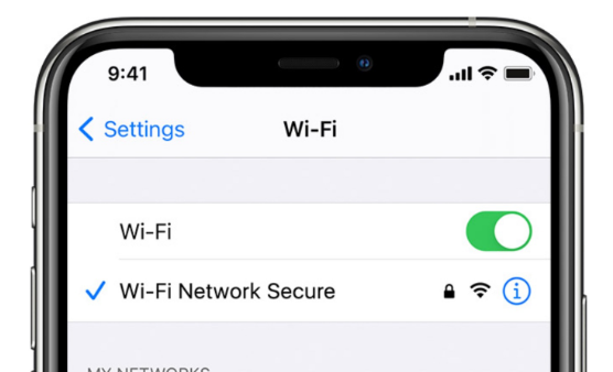 喀左苹果手机维修分享iPhone遇Wi-Fi漏洞怎么办 