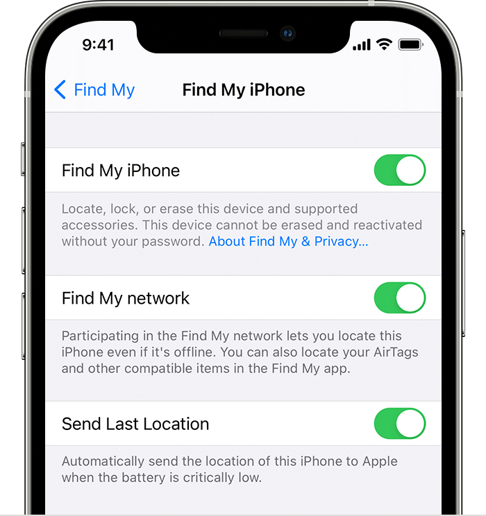 喀左苹果手机维修分享使用 iPhone 的内建安全性和隐私保护 