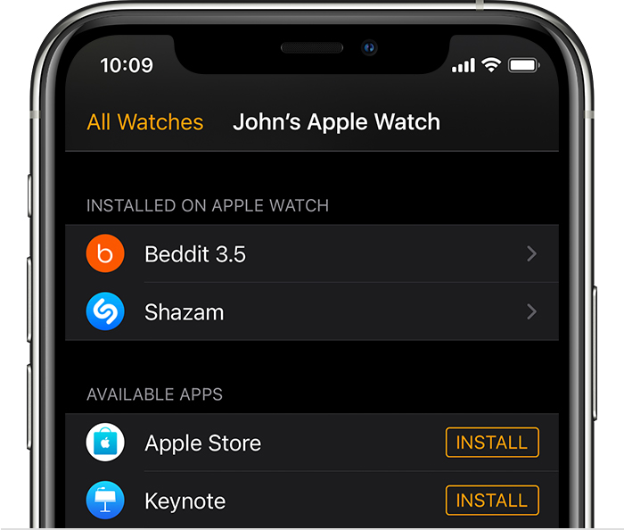 喀左苹果手机维修分享如何在 Apple Watch 上下载应用 