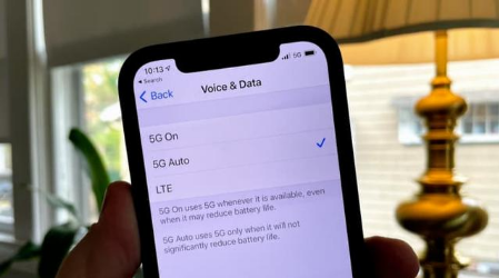 喀左苹果手机维修分享iPhone 12如何打开或关闭5G网络 